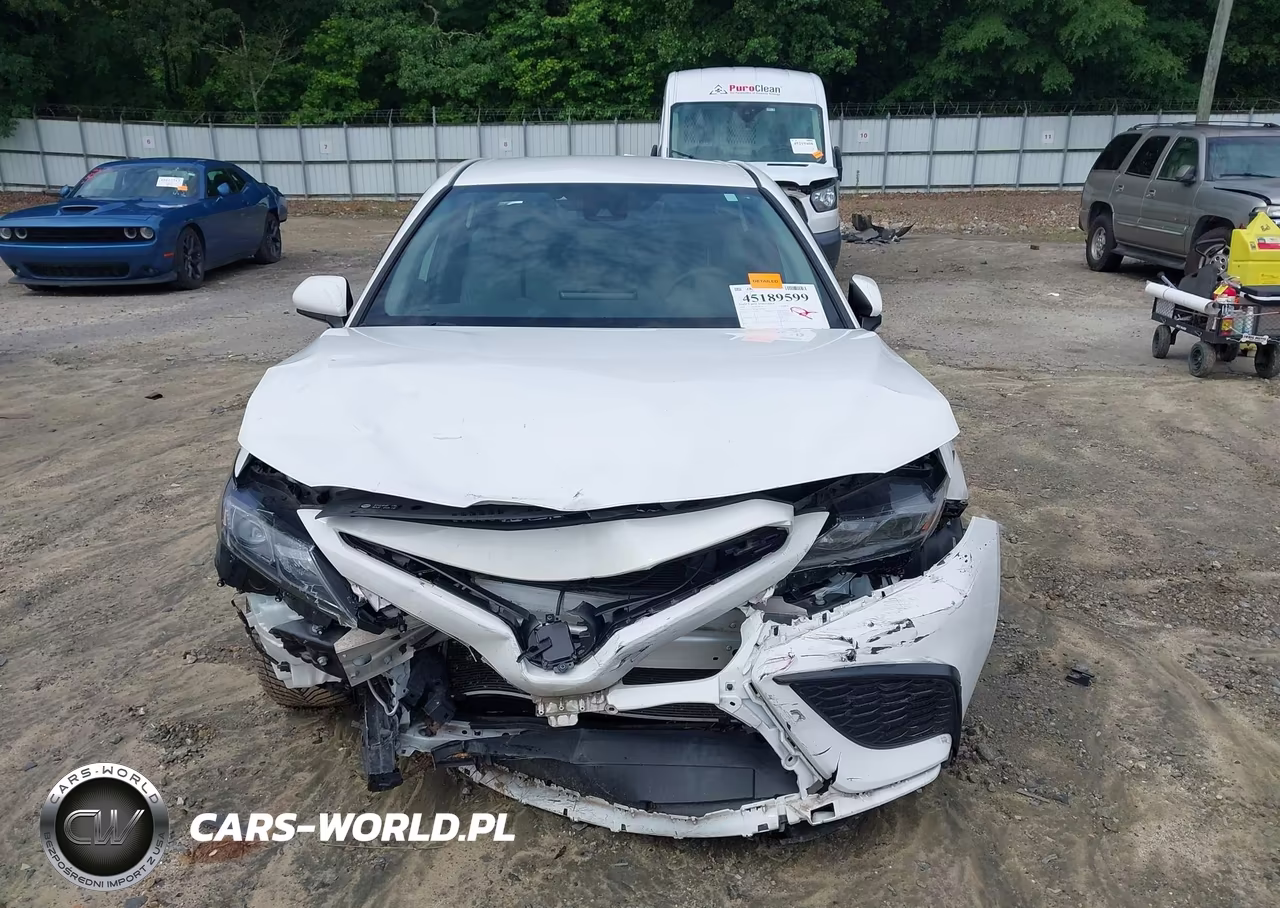 2021 Toyota Camry Se VIN:4T1G11AK1MU577499 - 12