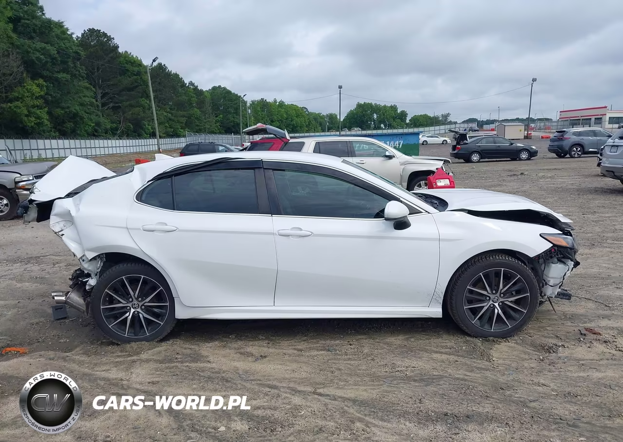 2021 Toyota Camry Se VIN:4T1G11AK1MU577499 - 13