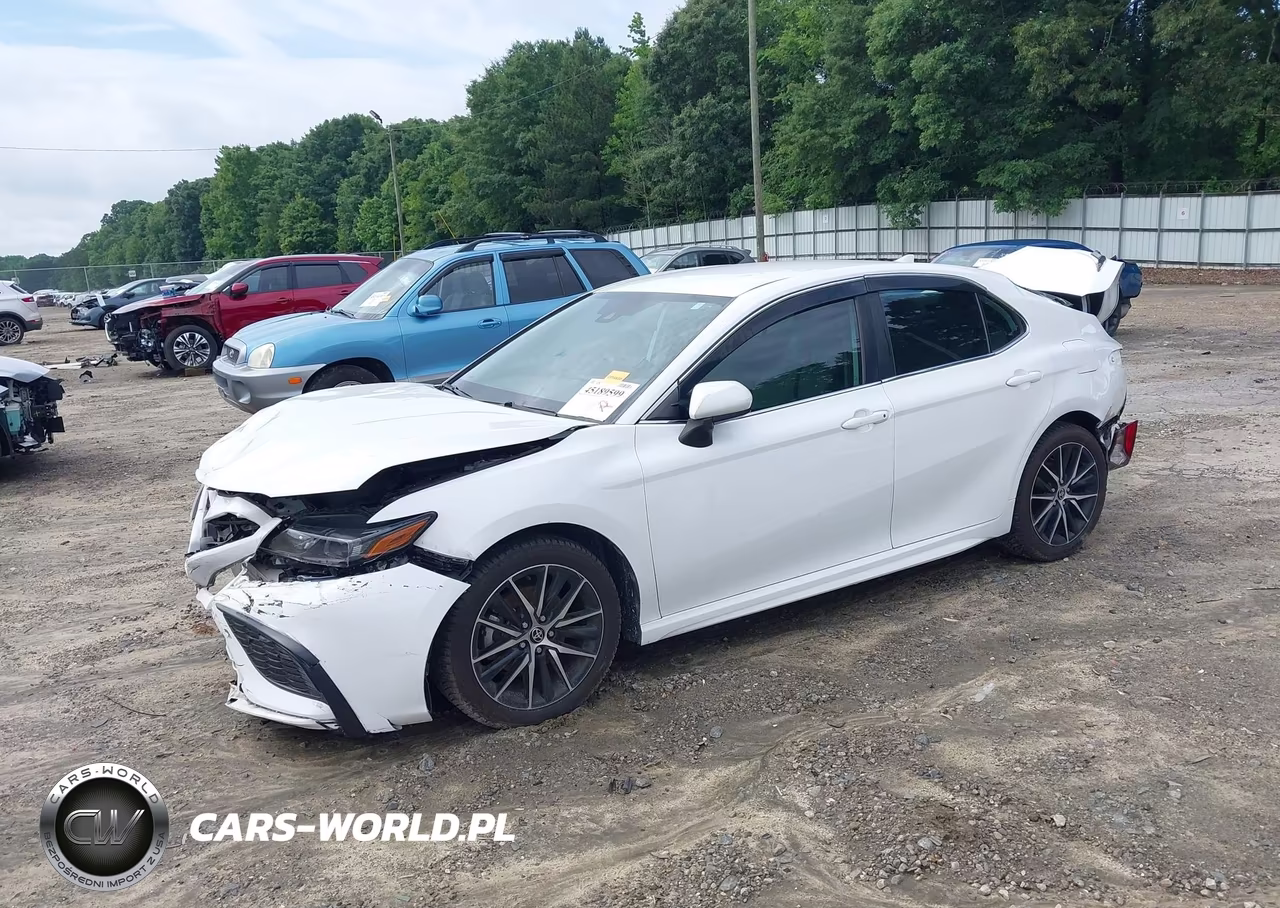 2021 Toyota Camry Se VIN:4T1G11AK1MU577499 - 2