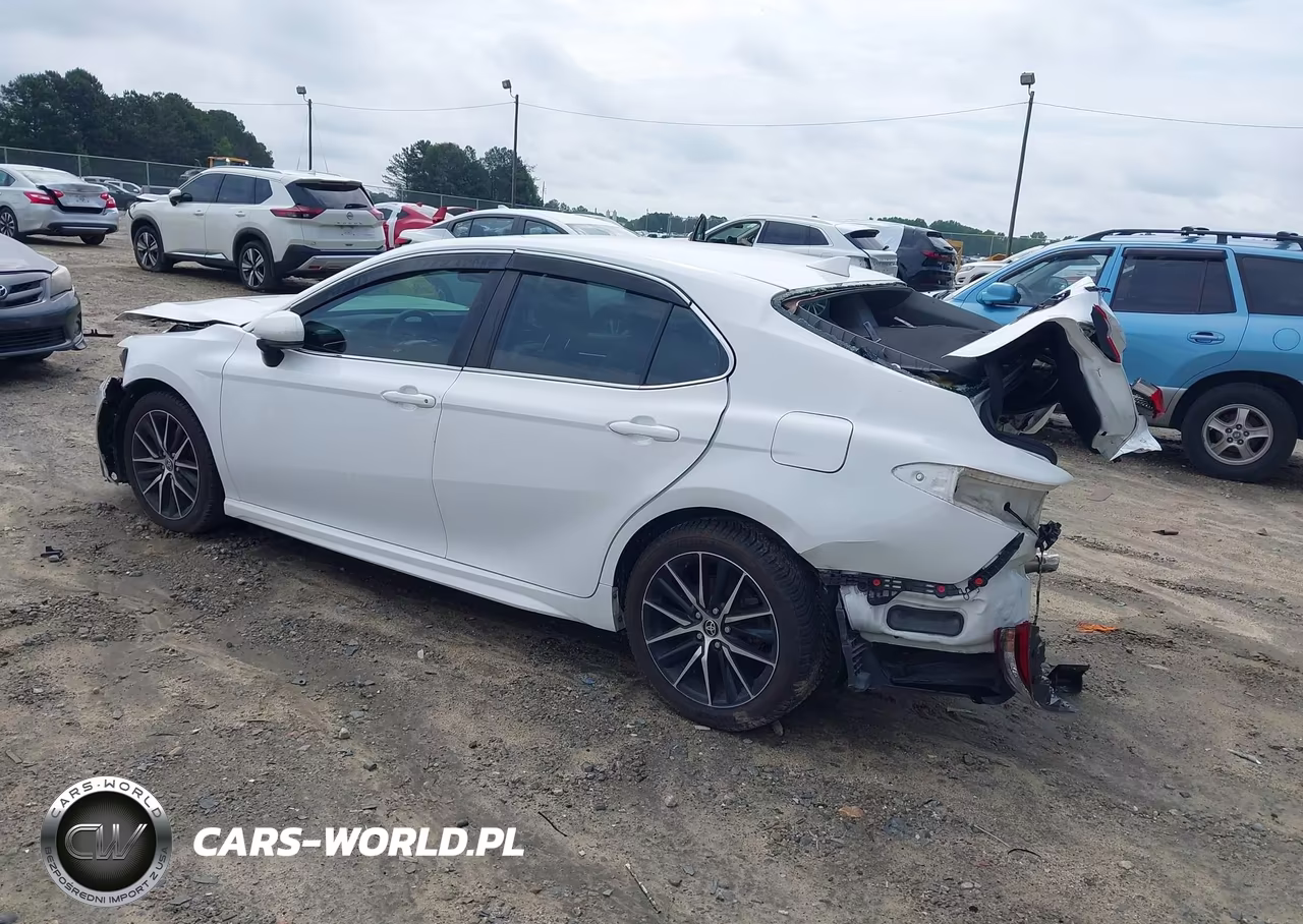 2021 Toyota Camry Se VIN:4T1G11AK1MU577499 - 3