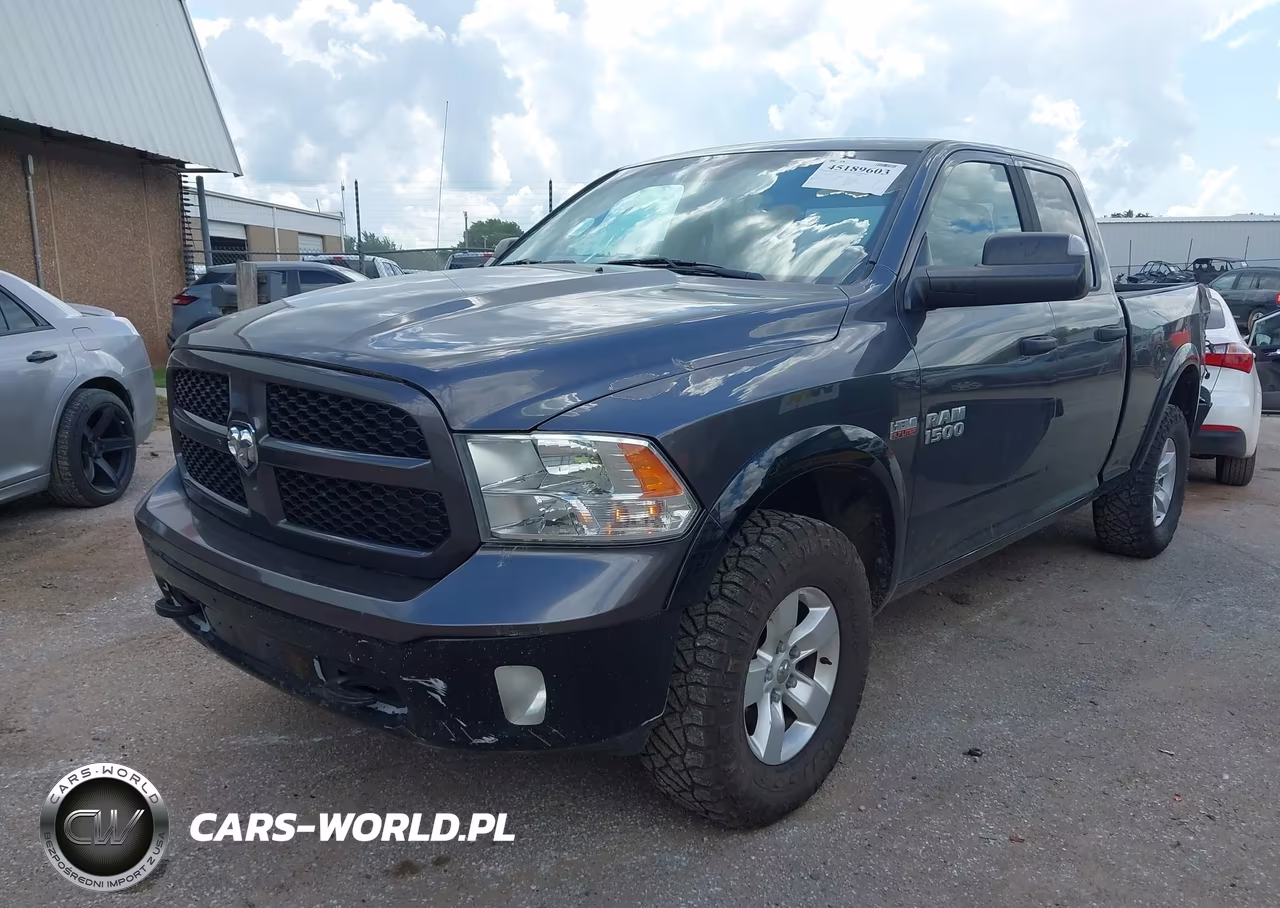 2016 Ram 1500 Slt VIN:1C6RR7GT4GS324144 - 2
