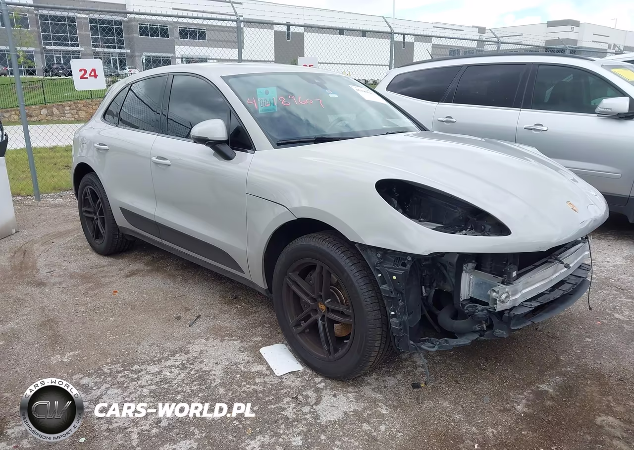 2021 Porsche Macan