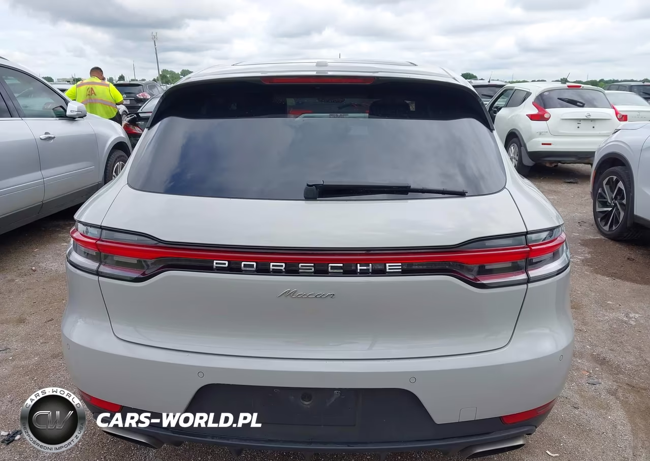 2021 Porsche Macan VIN:WP1AA2A55MLB13064 - 16