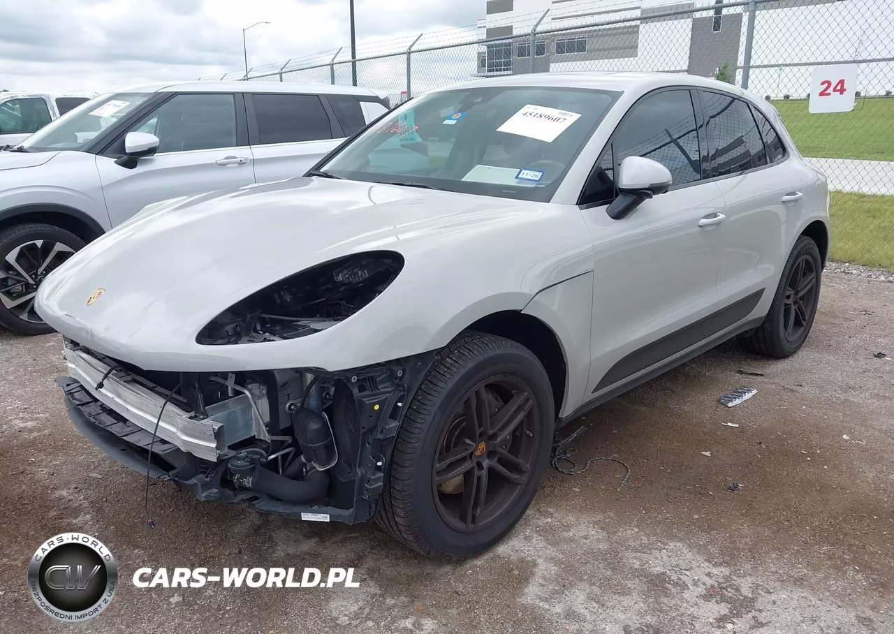 2021 Porsche Macan VIN:WP1AA2A55MLB13064 - 2