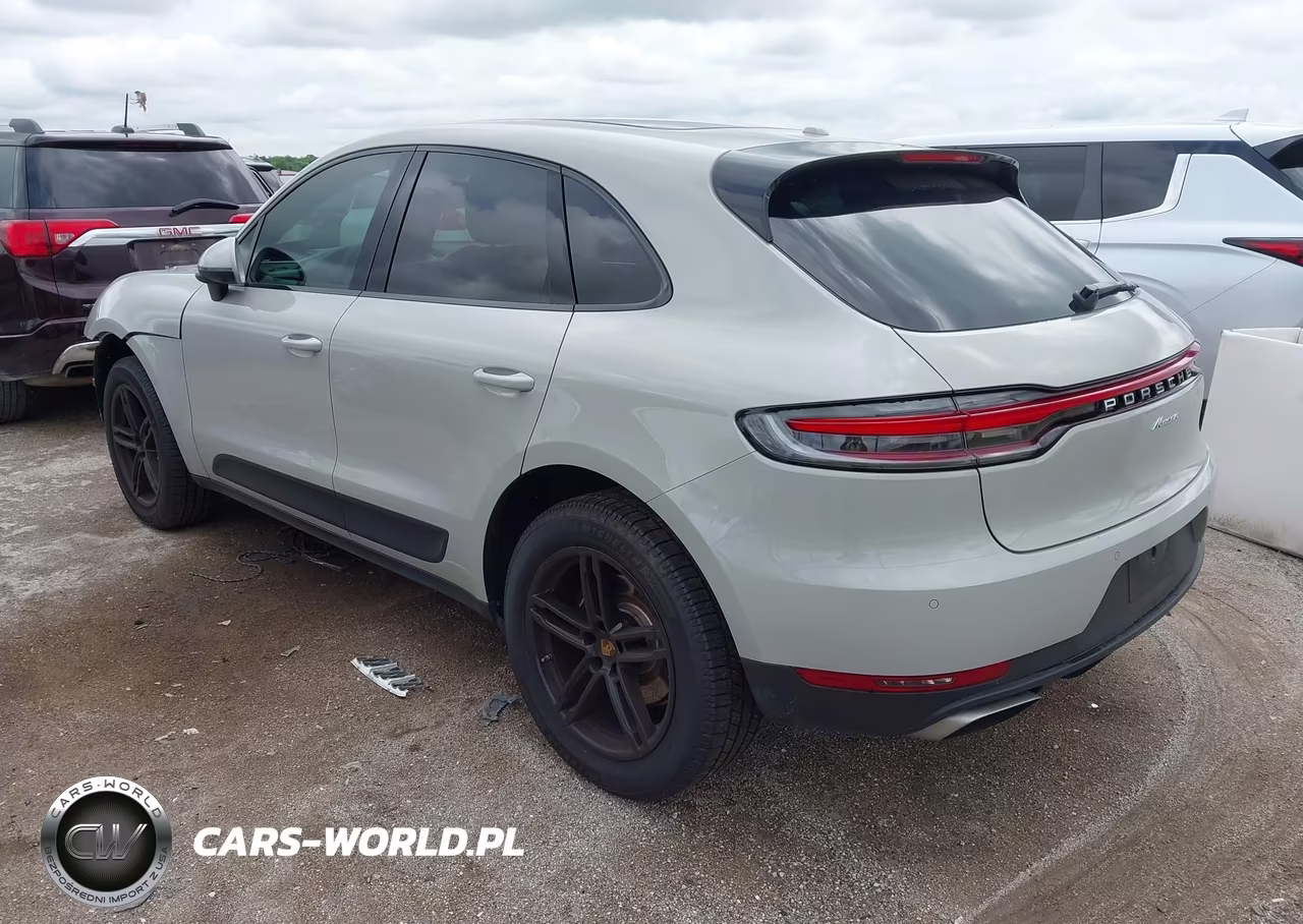 2021 Porsche Macan VIN:WP1AA2A55MLB13064 - 3