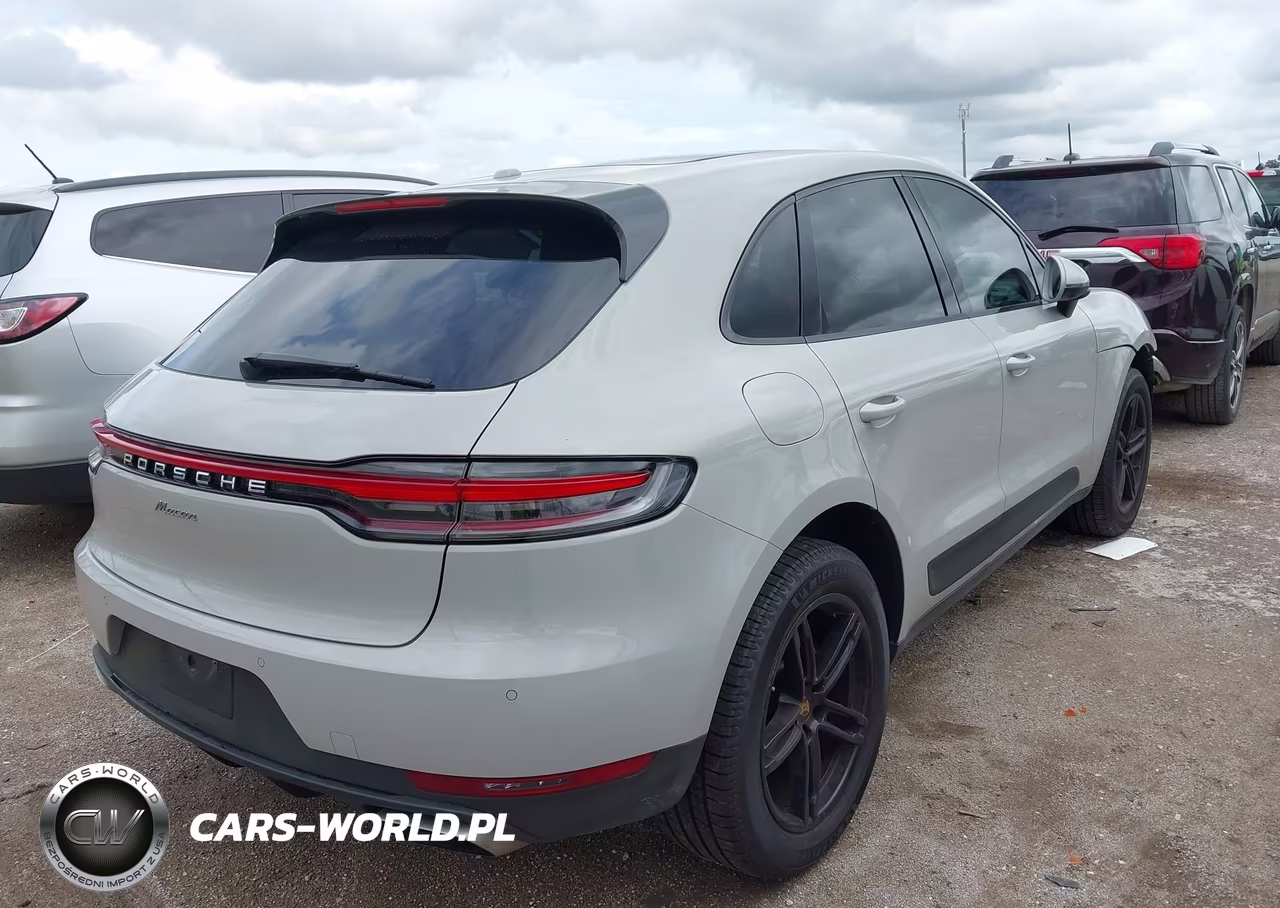2021 Porsche Macan VIN:WP1AA2A55MLB13064 - 4