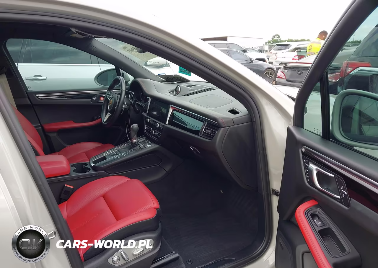 2021 Porsche Macan VIN:WP1AA2A55MLB13064 - 5