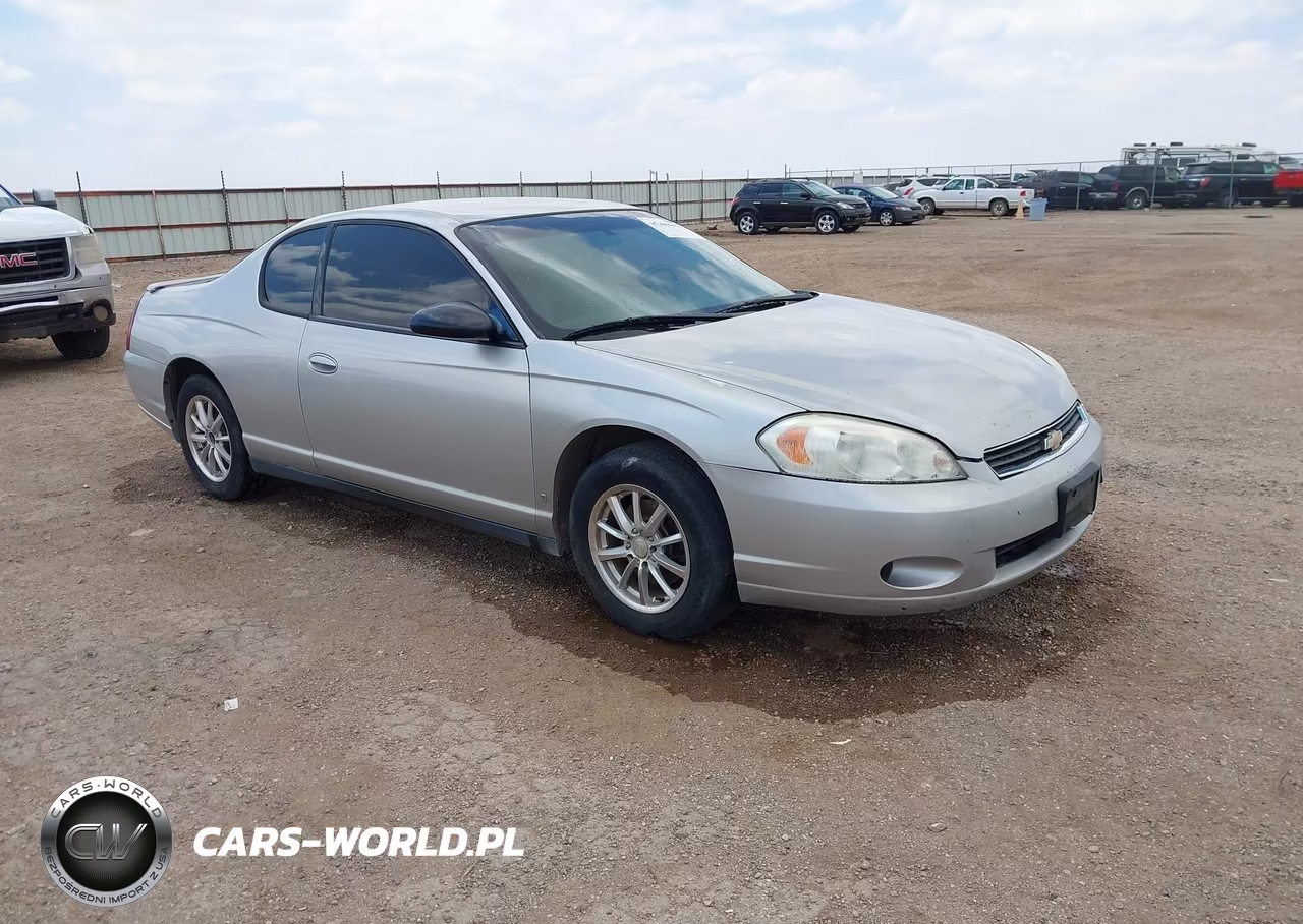 2006 Chevrolet Monte Carlo Lt – zdjęcie 1 z 11