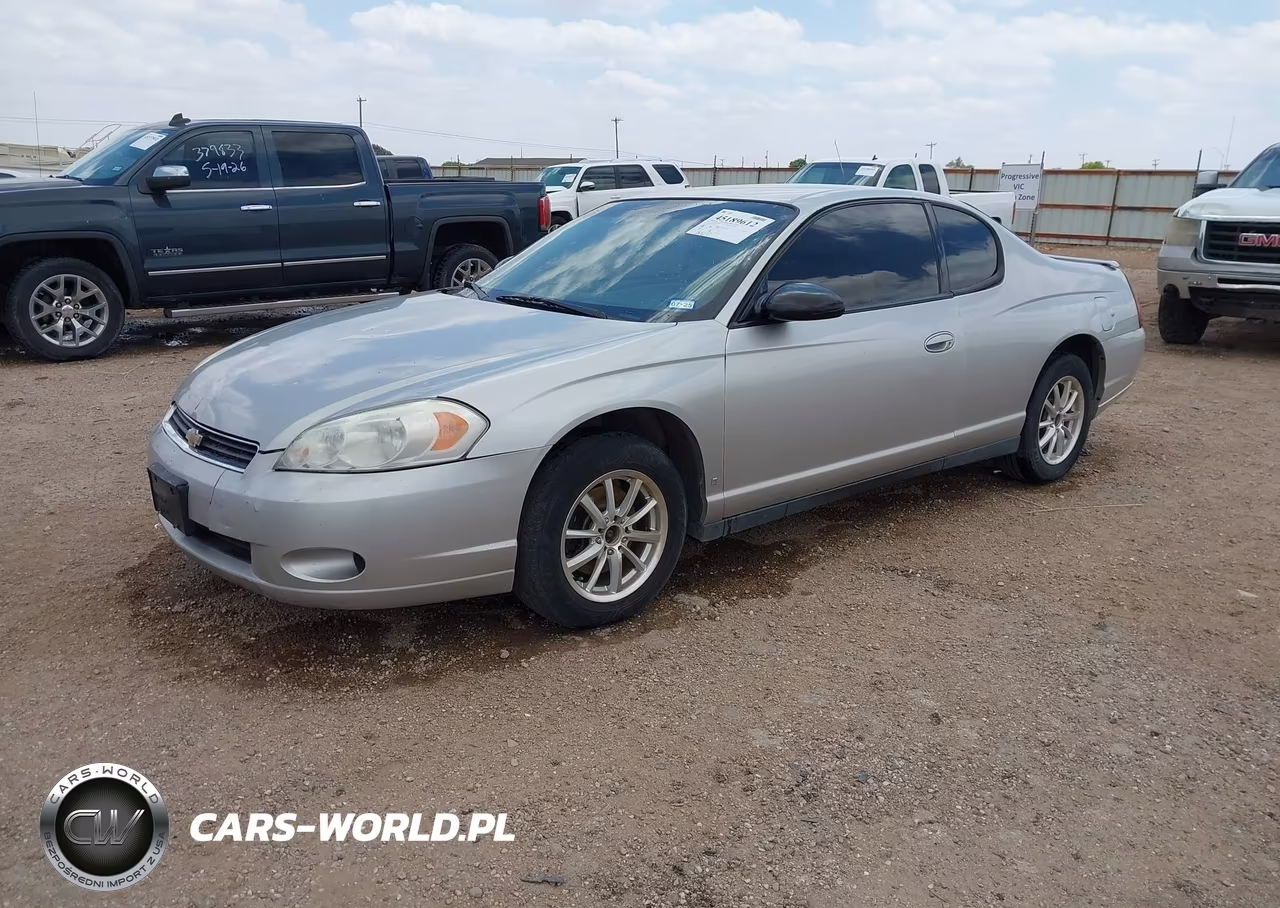 2006 Chevrolet Monte Carlo Lt VIN:2G1WM15K869339658 - 2