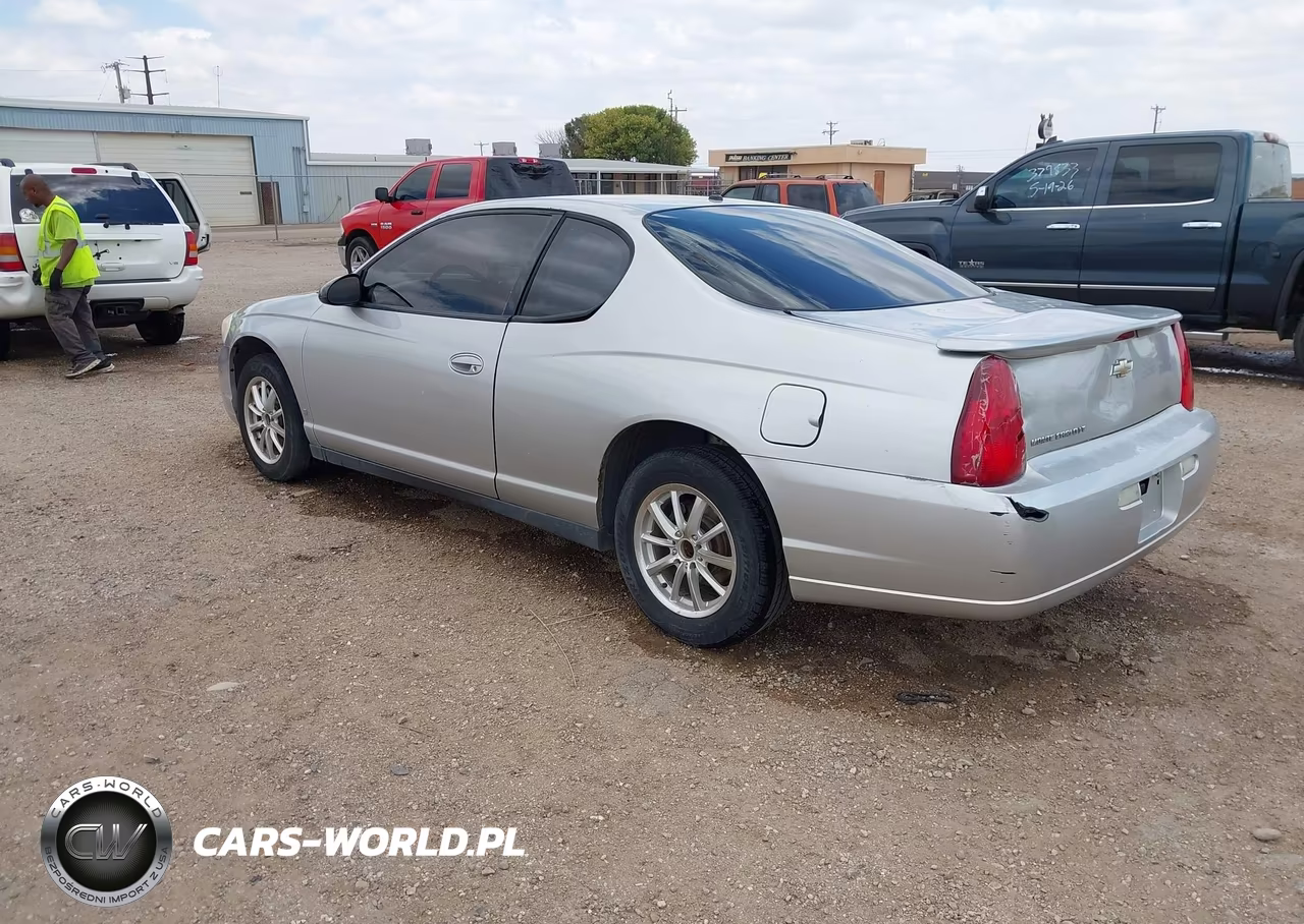 2006 Chevrolet Monte Carlo Lt VIN:2G1WM15K869339658 - 3