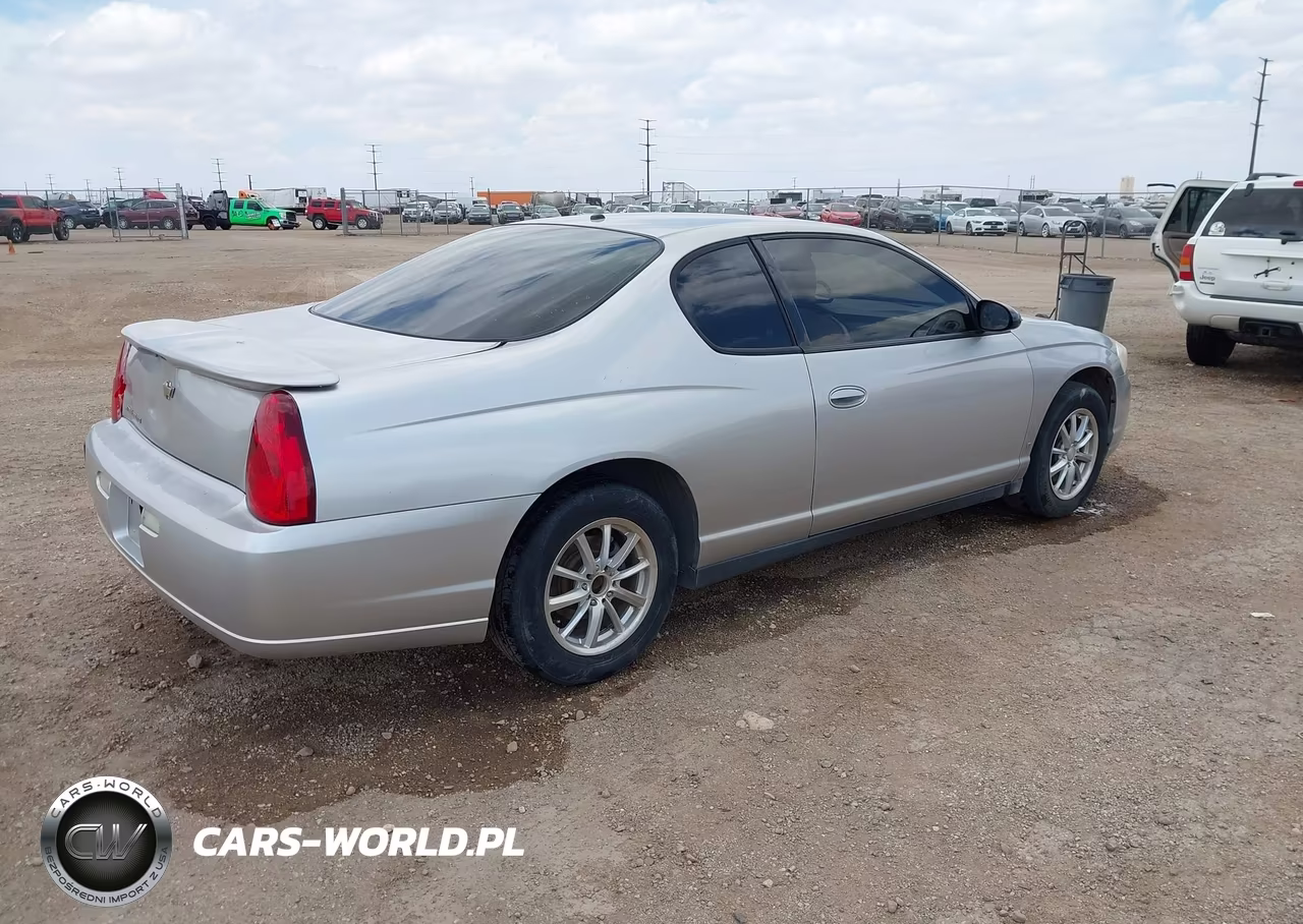 2006 Chevrolet Monte Carlo Lt VIN:2G1WM15K869339658 - 4