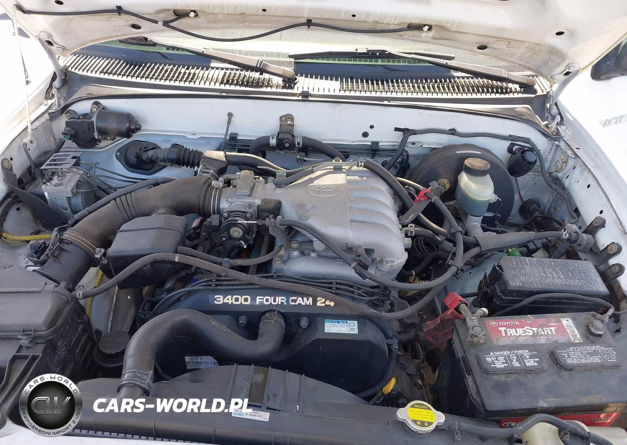 2004 Toyota Tacoma Prerunner V6 VIN:5TEGN92N74Z461344 - 10
