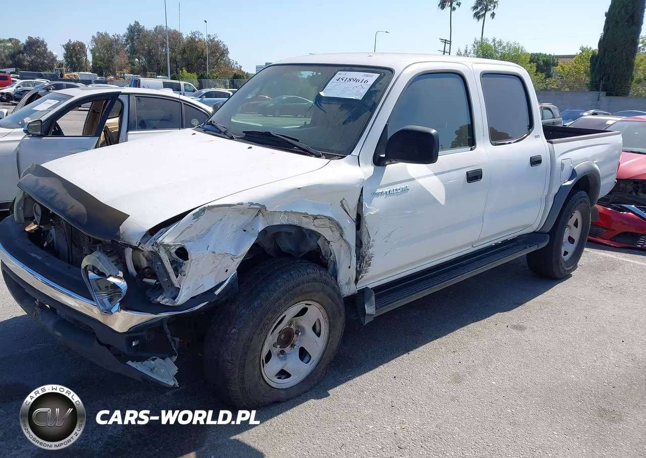 2004 Toyota Tacoma Prerunner V6 VIN:5TEGN92N74Z461344 - 2
