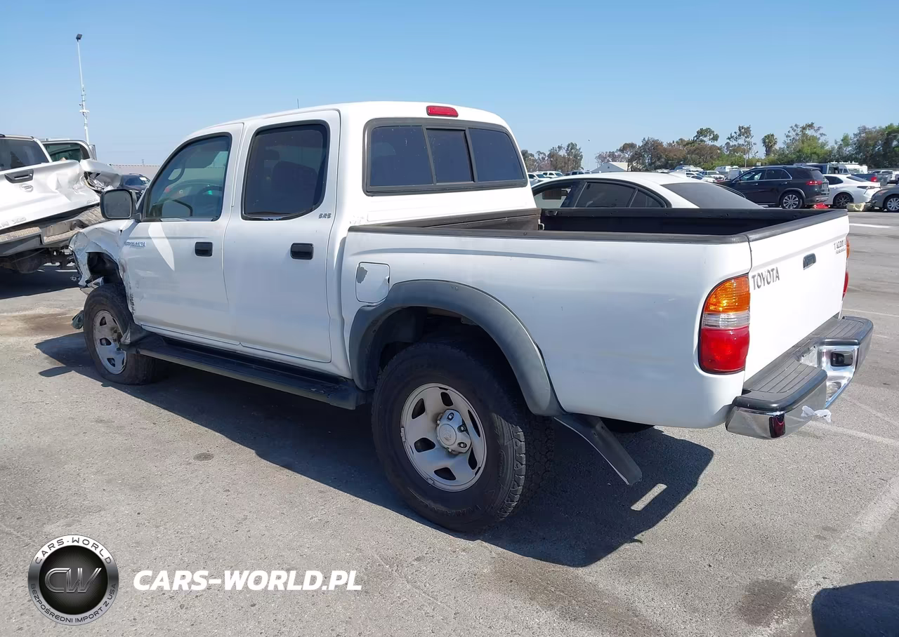 2004 Toyota Tacoma Prerunner V6 VIN:5TEGN92N74Z461344 - 3