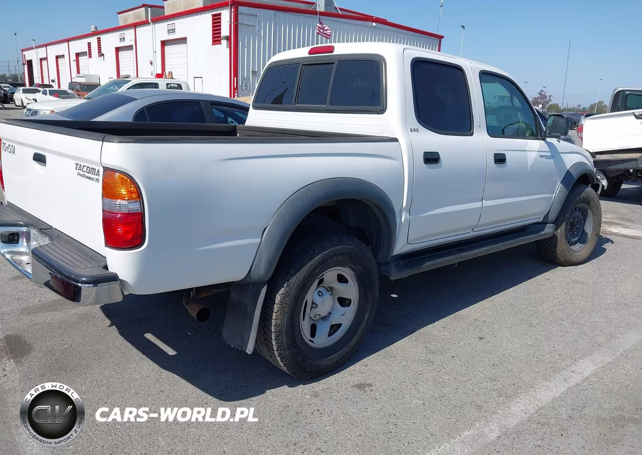 2004 Toyota Tacoma Prerunner V6 VIN:5TEGN92N74Z461344 - 4