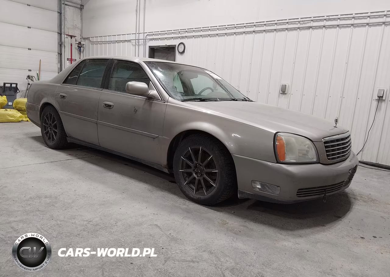 2004 Cadillac Deville Standard – zdjęcie 1 z 11
