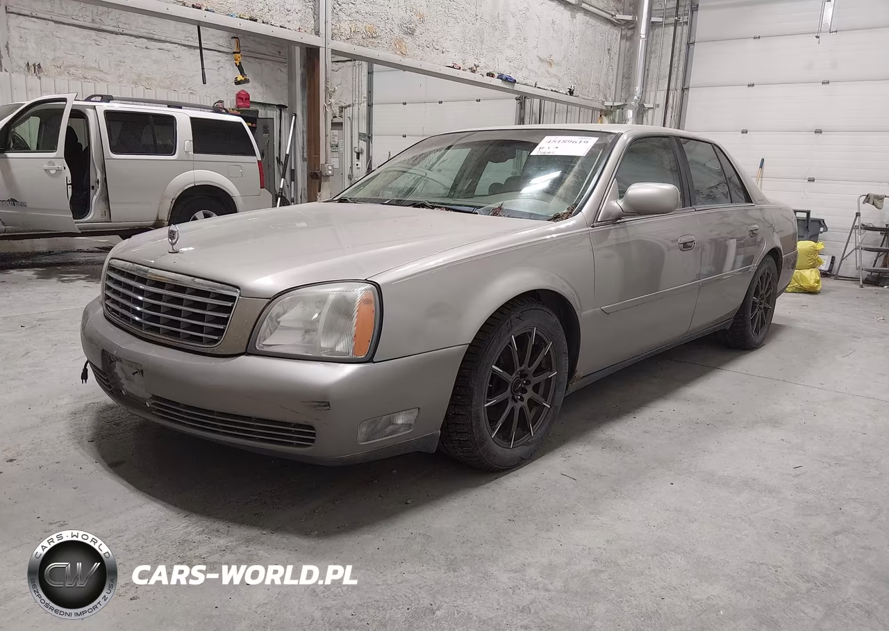 2004 Cadillac Deville Standard VIN:1G6KD54YX4U167865 - 2