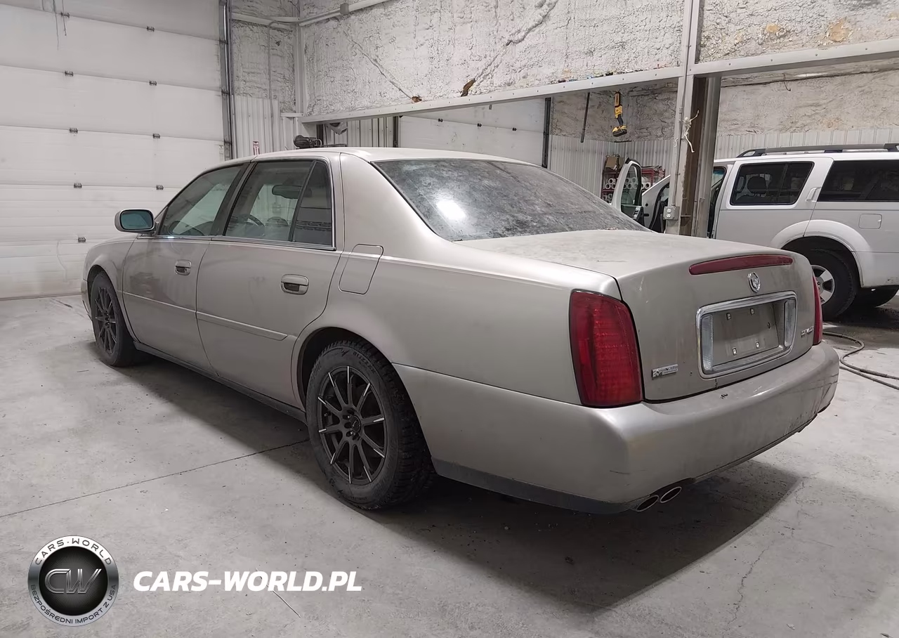 2004 Cadillac Deville Standard VIN:1G6KD54YX4U167865 - 3