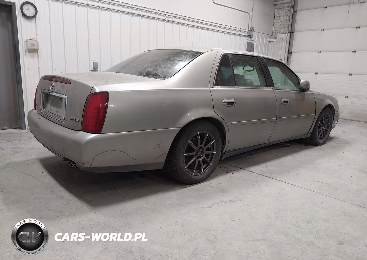 2004 Cadillac Deville Standard VIN:1G6KD54YX4U167865 - 4