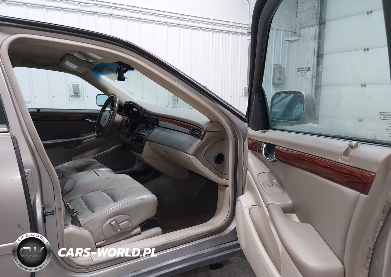 2004 Cadillac Deville Standard VIN:1G6KD54YX4U167865 - 5