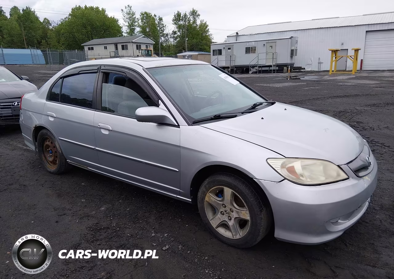 2004 Honda Civic Ex