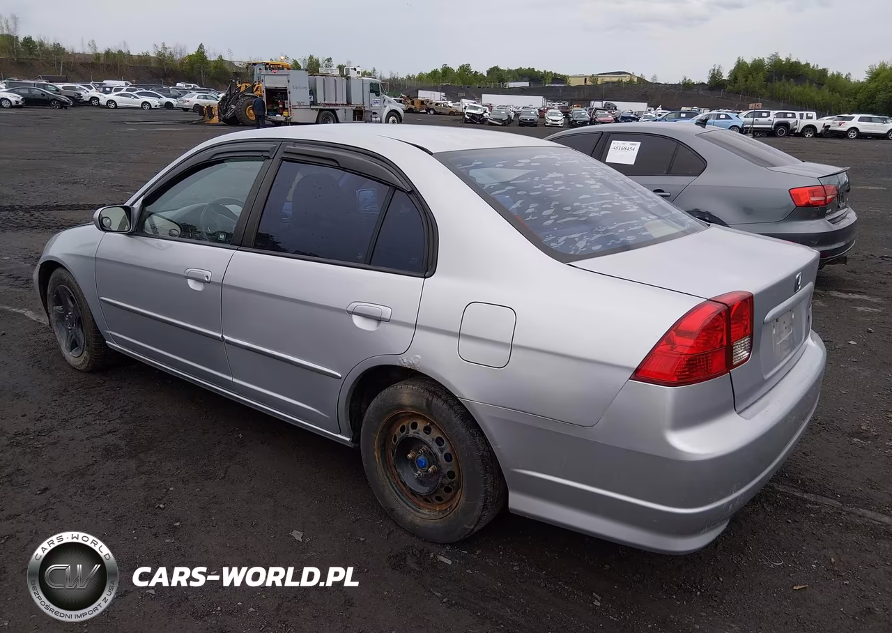 2004 Honda Civic Ex VIN:2HGES26754H613394 - 3