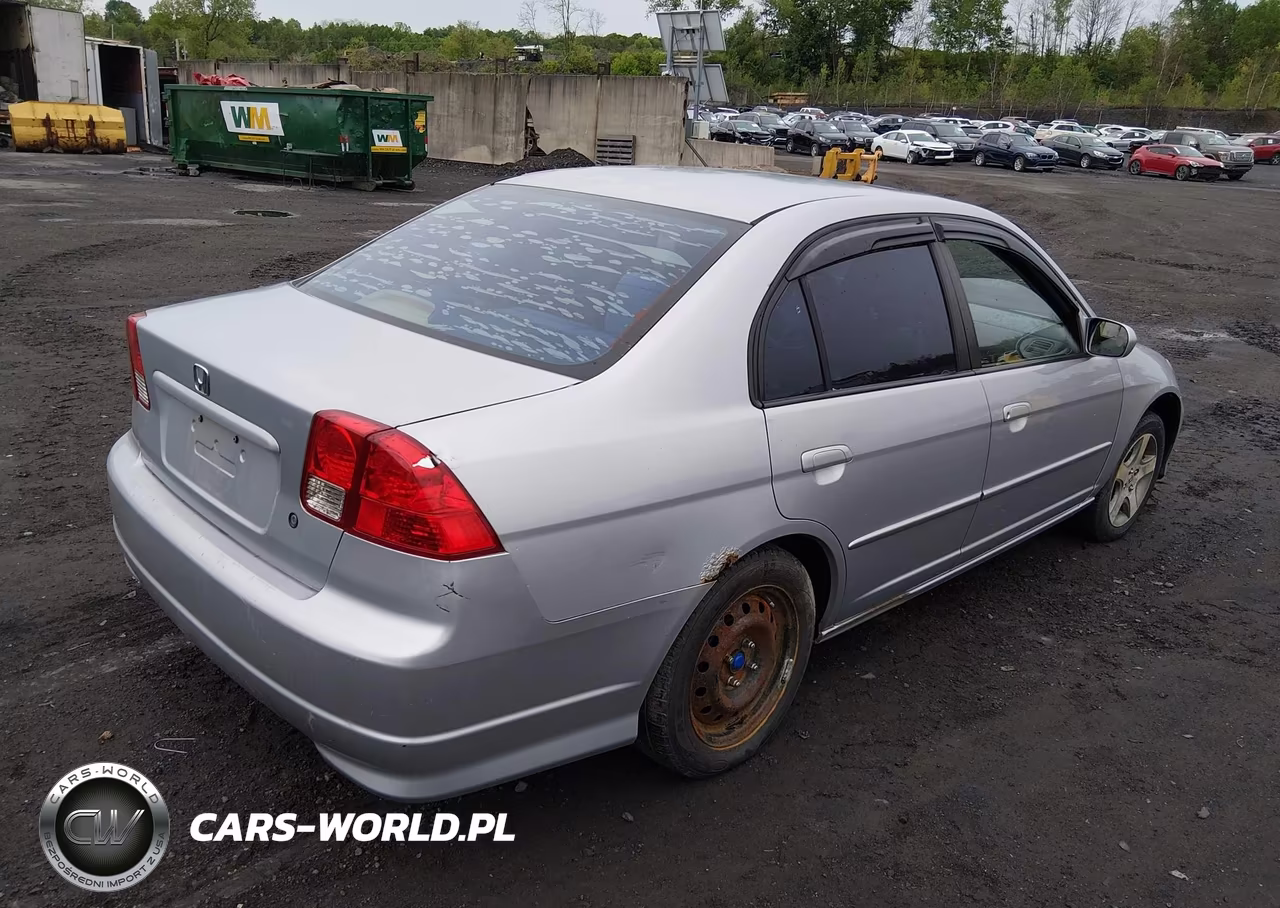 2004 Honda Civic Ex VIN:2HGES26754H613394 - 4