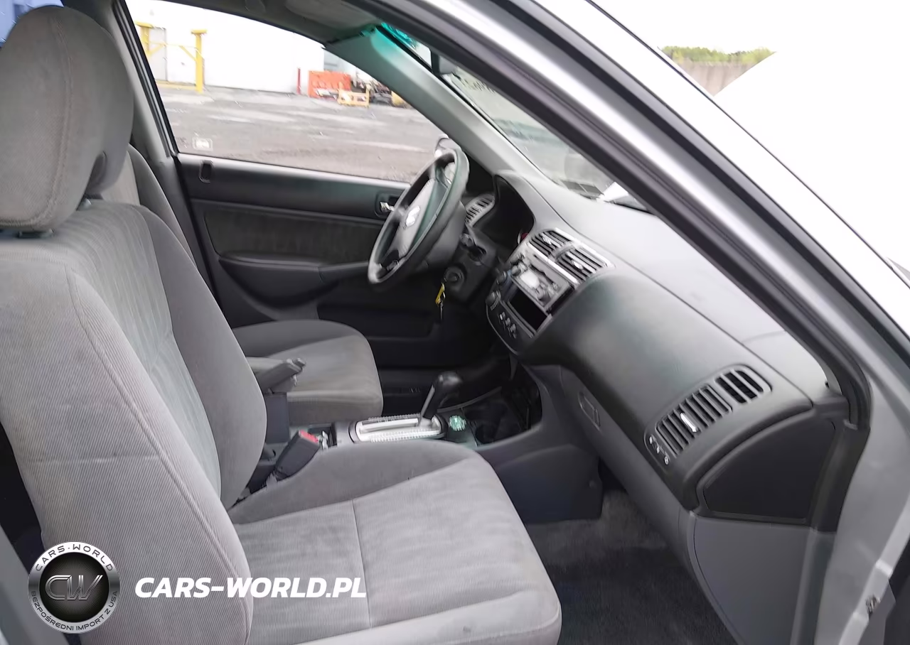 2004 Honda Civic Ex VIN:2HGES26754H613394 - 5