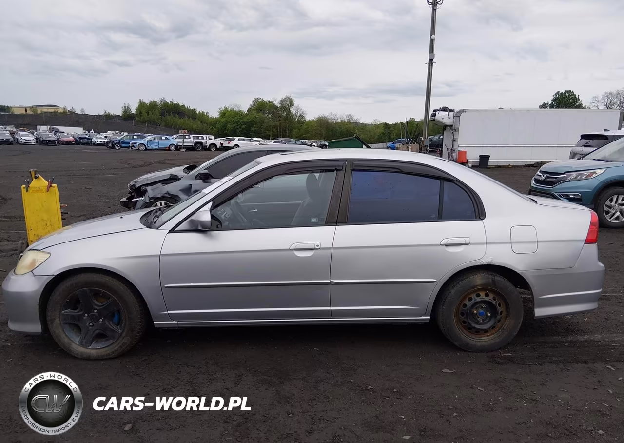2004 Honda Civic Ex VIN:2HGES26754H613394 - 6