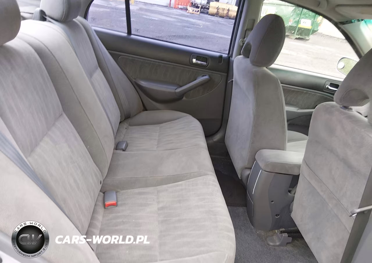 2004 Honda Civic Ex VIN:2HGES26754H613394 - 8