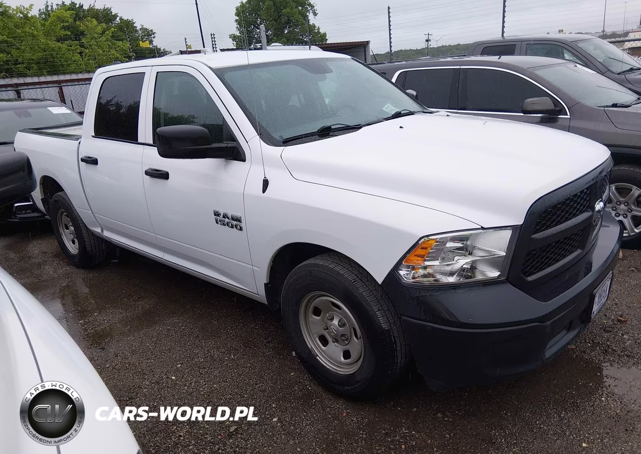 2018 Ram 1500 Tradesman 4X2 5'7 Box