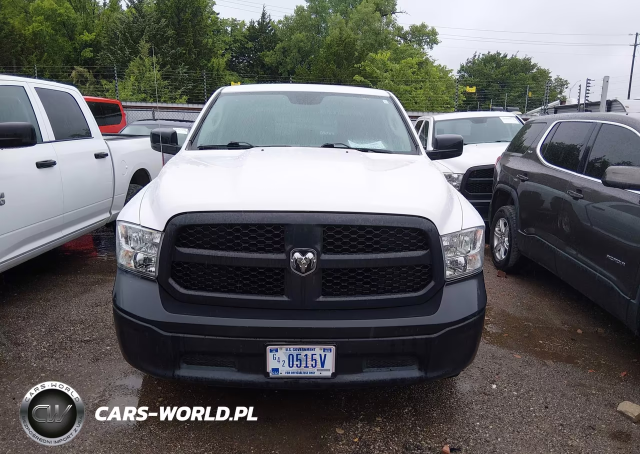 2018 Ram 1500 Tradesman 4X2 5'7 Box VIN:1C6RR6KGXJS262972 - 18