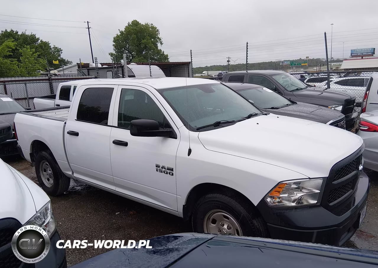 2018 Ram 1500 Tradesman 4X2 5'7 Box VIN:1C6RR6KGXJS262972 - 19