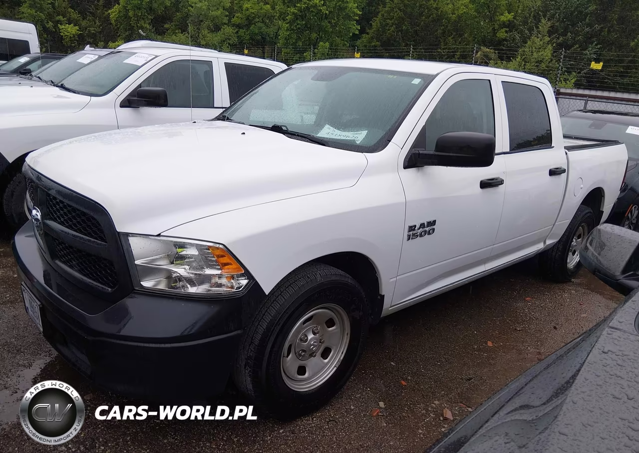 2018 Ram 1500 Tradesman 4X2 5'7 Box VIN:1C6RR6KGXJS262972 - 2