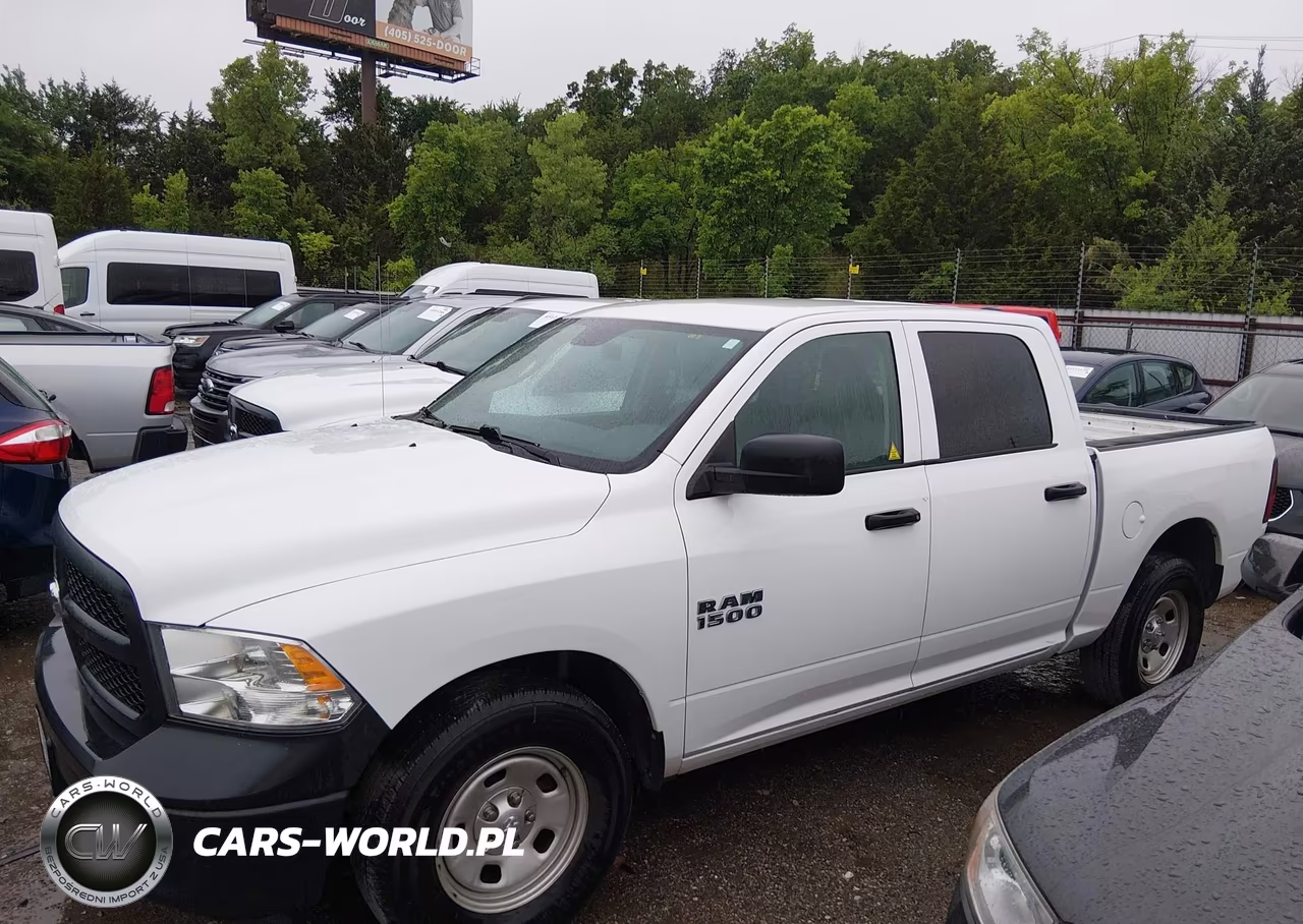 2018 Ram 1500 Tradesman 4X2 5'7 Box VIN:1C6RR6KGXJS262972 - 20