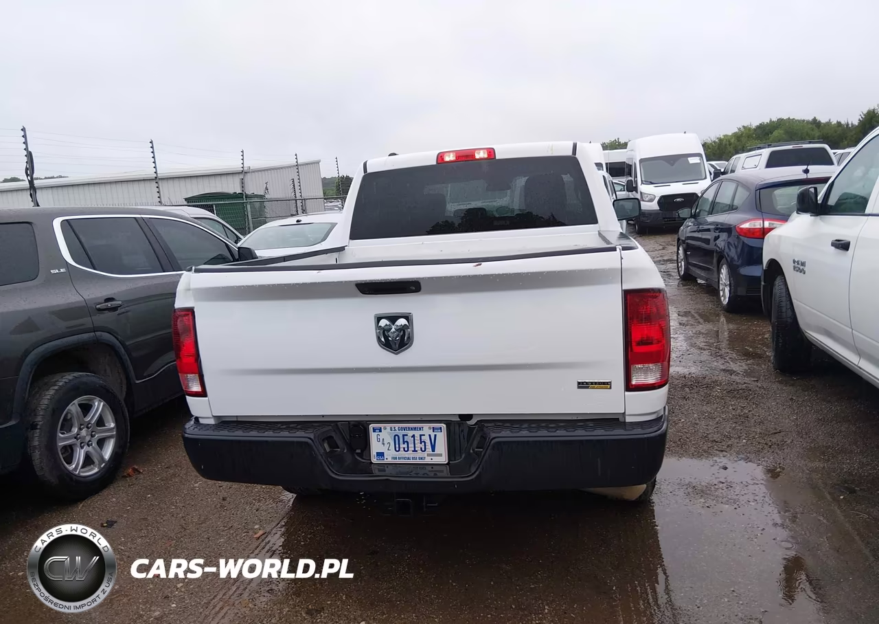 2018 Ram 1500 Tradesman 4X2 5'7 Box VIN:1C6RR6KGXJS262972 - 22
