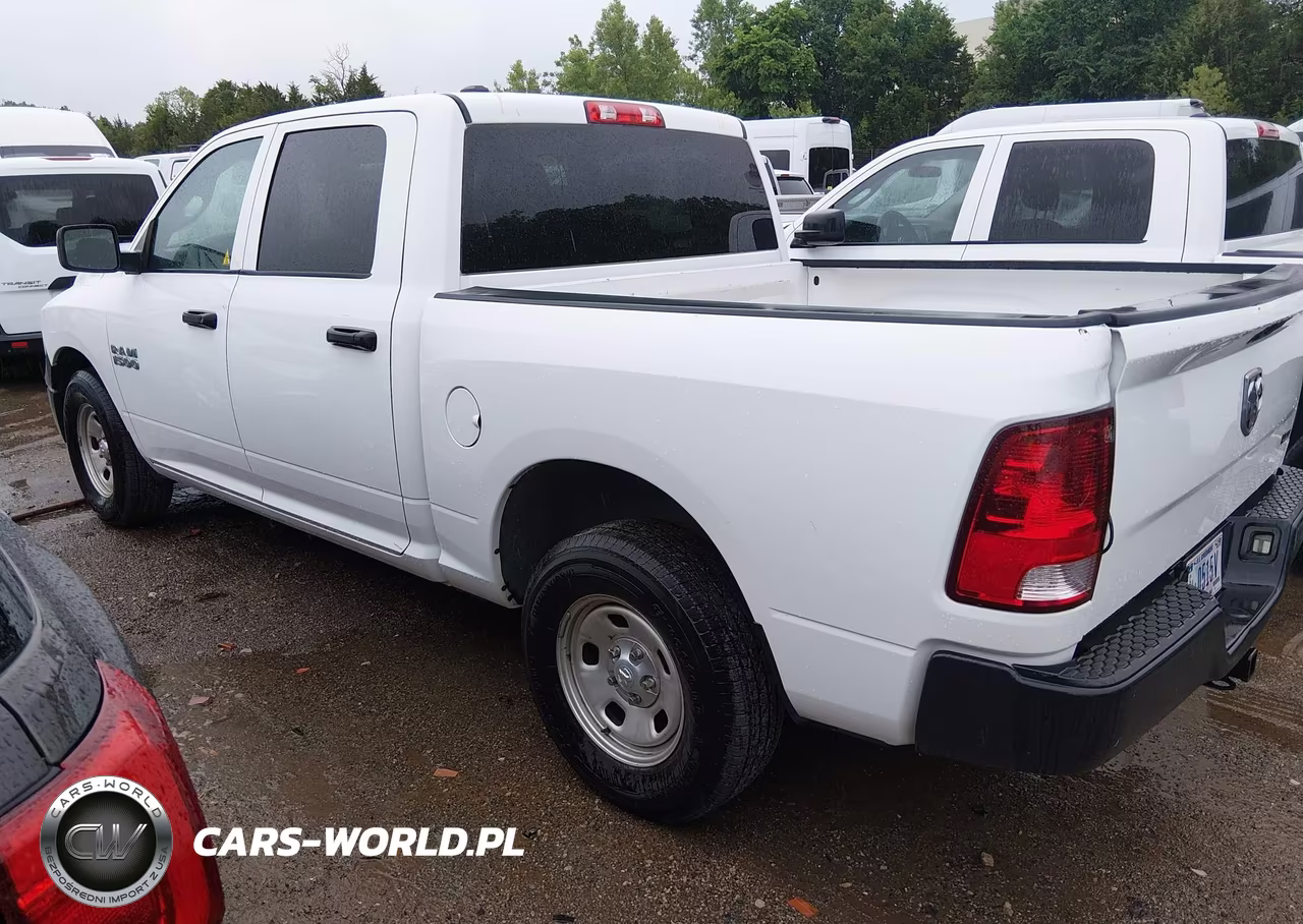 2018 Ram 1500 Tradesman 4X2 5'7 Box VIN:1C6RR6KGXJS262972 - 3