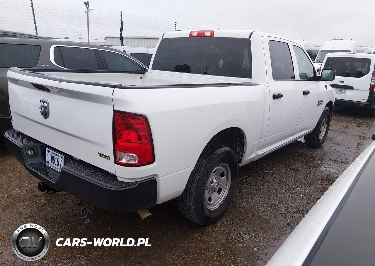 2018 Ram 1500 Tradesman 4X2 5'7 Box VIN:1C6RR6KGXJS262972 - 4