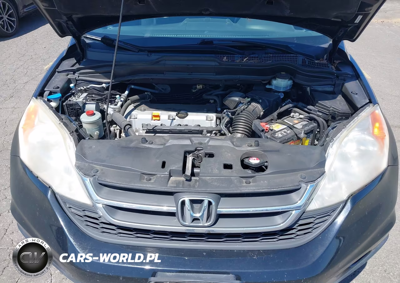2011 Honda Cr-V Se VIN:JHLRE4H45BC004251 - 10