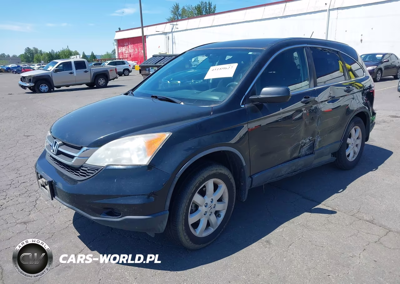 2011 Honda Cr-V Se VIN:JHLRE4H45BC004251 - 2