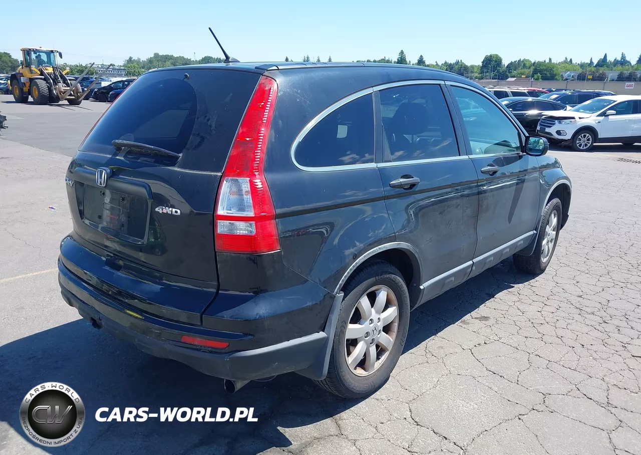 2011 Honda Cr-V Se VIN:JHLRE4H45BC004251 - 4