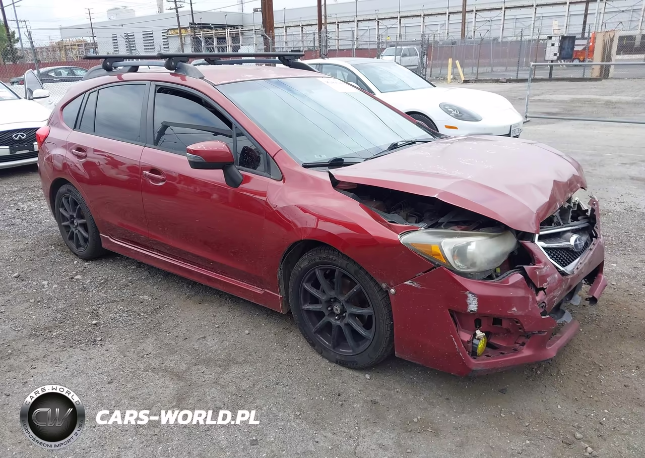 2015 Subaru Impreza 2.0I Sport Premium