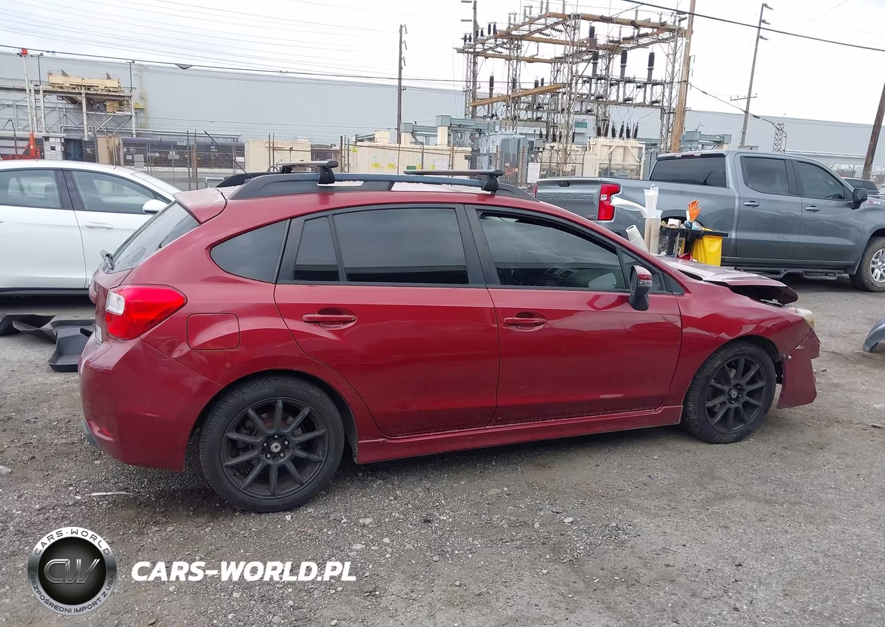 2015 Subaru Impreza 2.0I Sport Premium VIN:JF1GPAT61F8212941 - 13