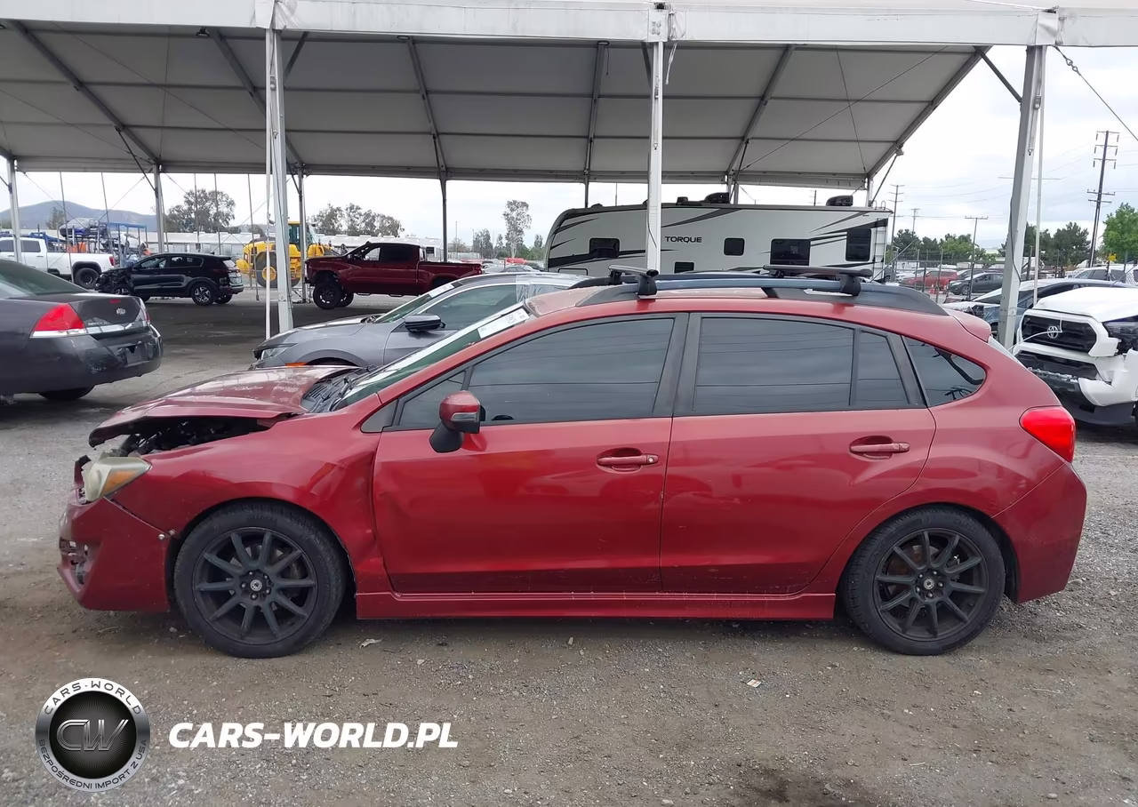 2015 Subaru Impreza 2.0I Sport Premium VIN:JF1GPAT61F8212941 - 14