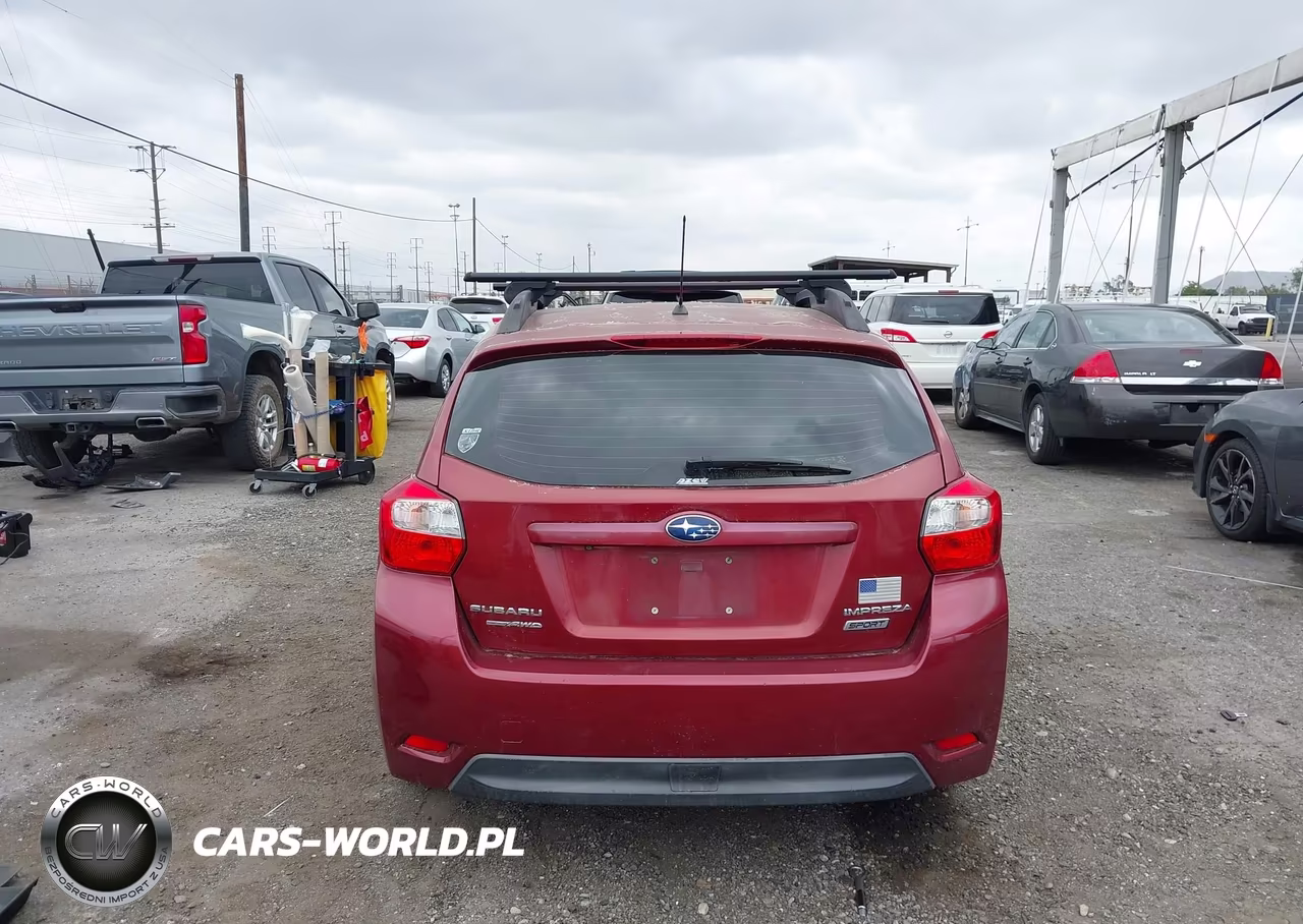 2015 Subaru Impreza 2.0I Sport Premium VIN:JF1GPAT61F8212941 - 16
