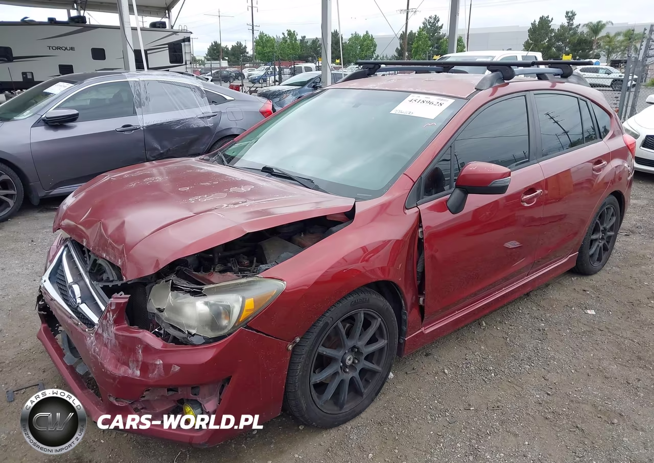 2015 Subaru Impreza 2.0I Sport Premium VIN:JF1GPAT61F8212941 - 2