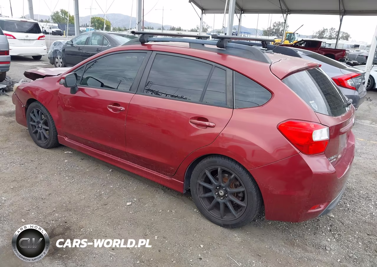 2015 Subaru Impreza 2.0I Sport Premium VIN:JF1GPAT61F8212941 - 3
