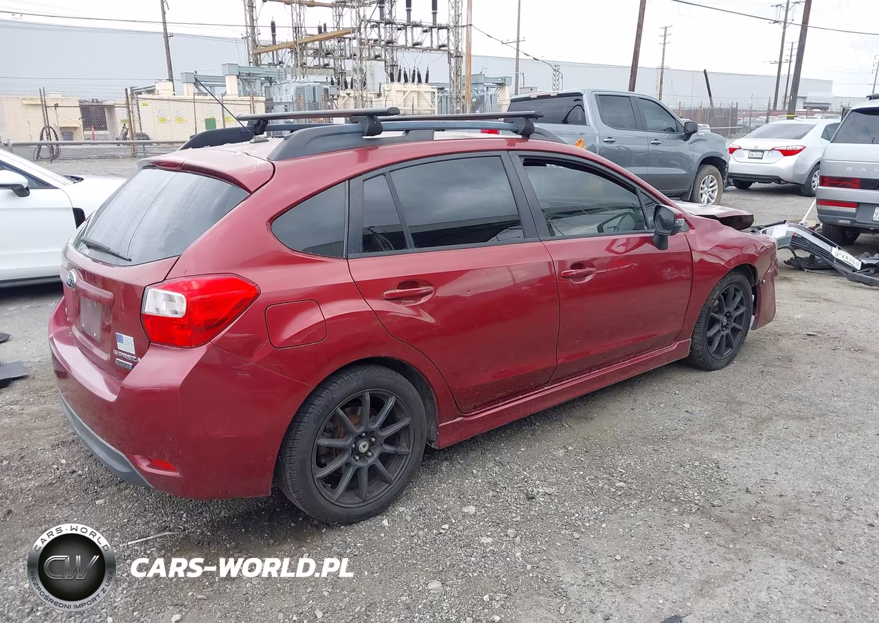 2015 Subaru Impreza 2.0I Sport Premium VIN:JF1GPAT61F8212941 - 4