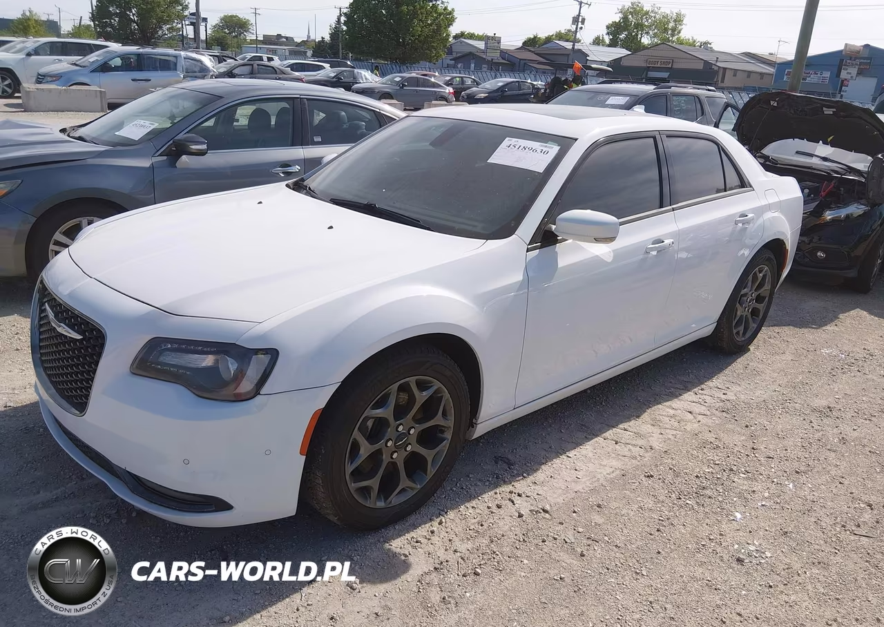 2015 Chrysler 300 300S VIN:2C3CCAGG2FH756869 - 2