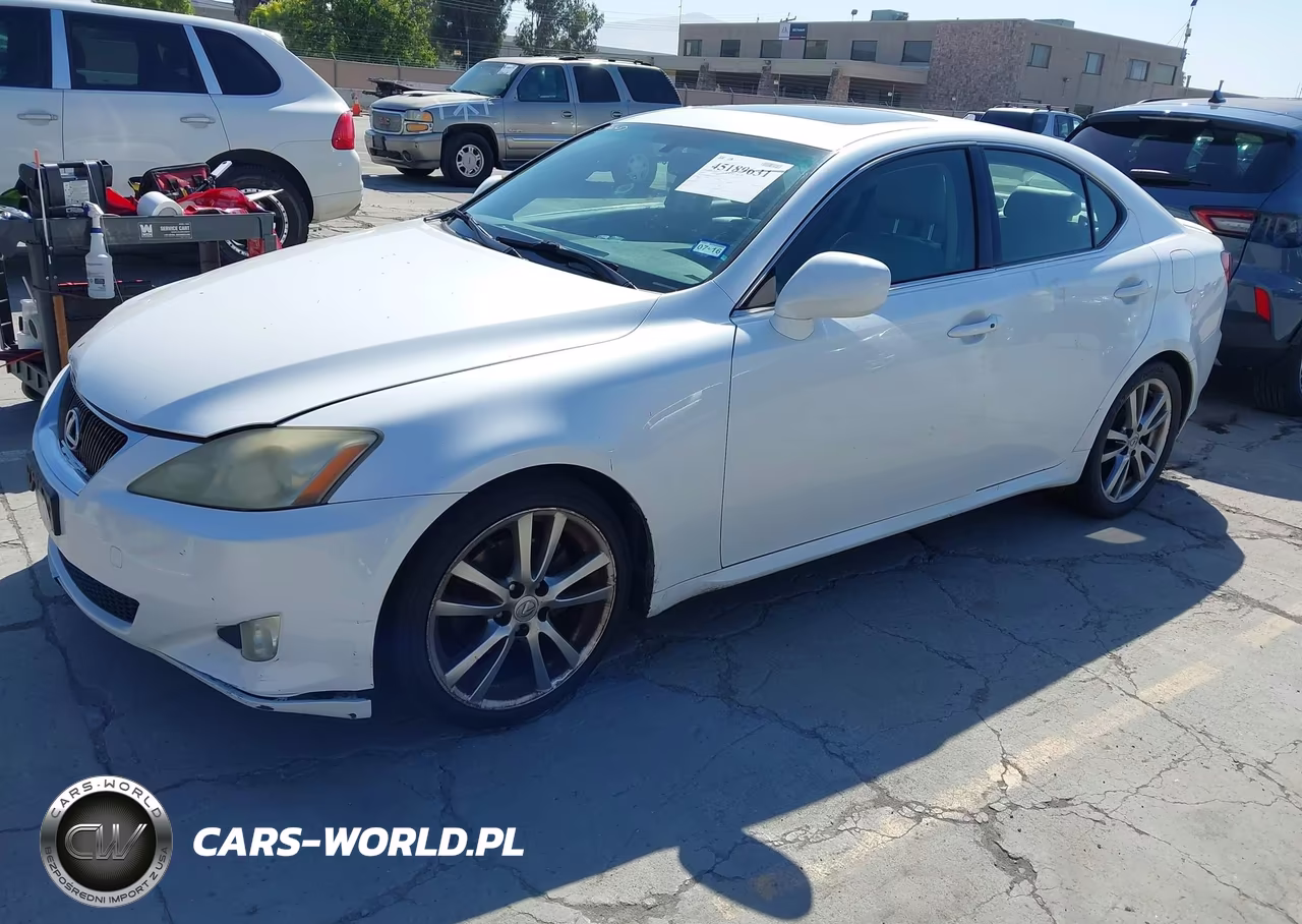 2008 Lexus Is 250 VIN:JTHBK262982080565 - 2